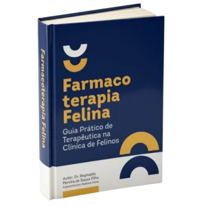 Livro físico Farmacoterapia Felina
